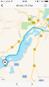 1:24hr and 34km ride